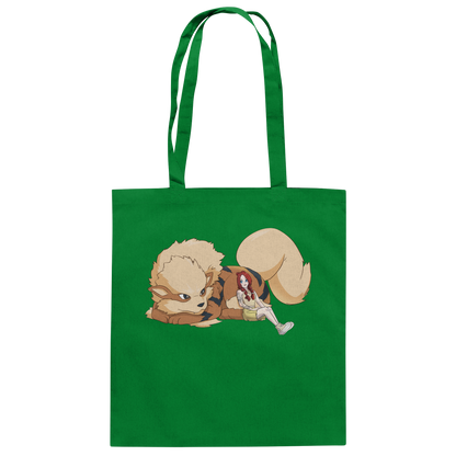 StaceyLucia Feuerhund - Baumwolltasche