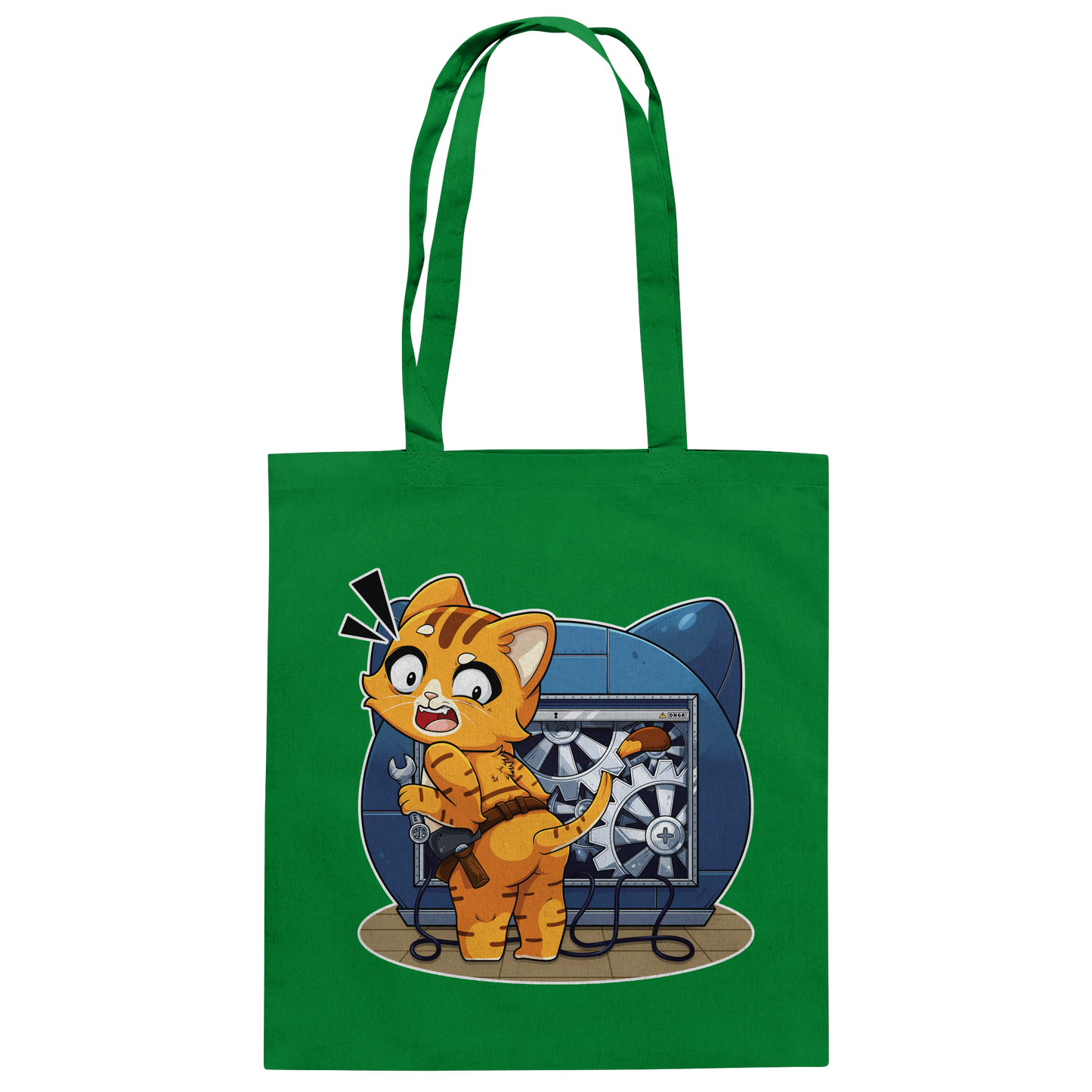 FeineKatze nix Create - Baumwolltasche