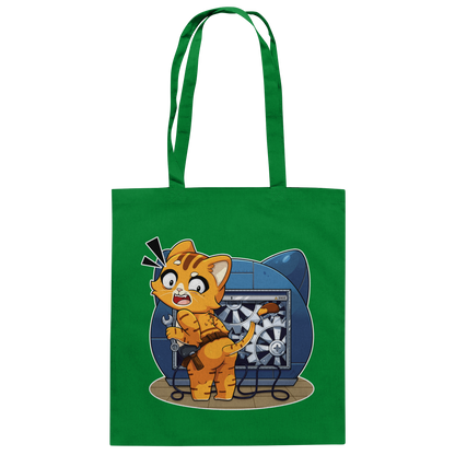 FeineKatze nix Create - Baumwolltasche