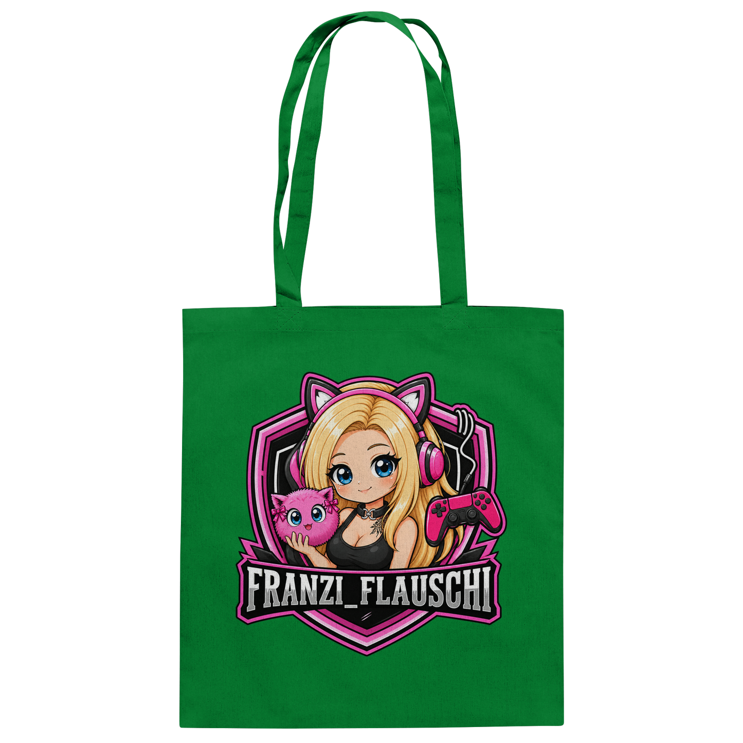 Franzi_Flauschi Logo - Baumwolltasche