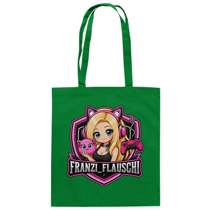 Franzi_Flauschi Logo - Baumwolltasche