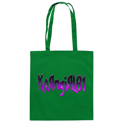 KoRngirL81 Logo - Baumwolltasche