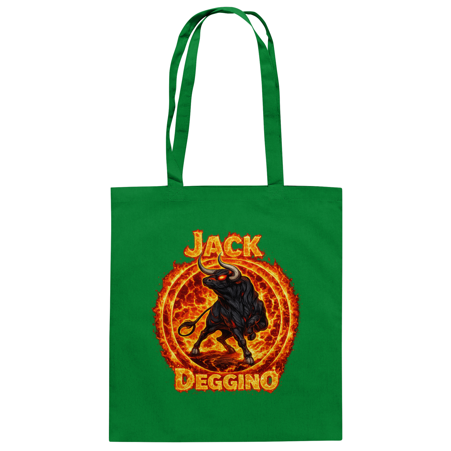 JackDeggino Logo2 - Baumwolltasche