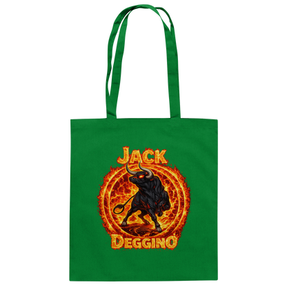 JackDeggino Logo2 - Baumwolltasche