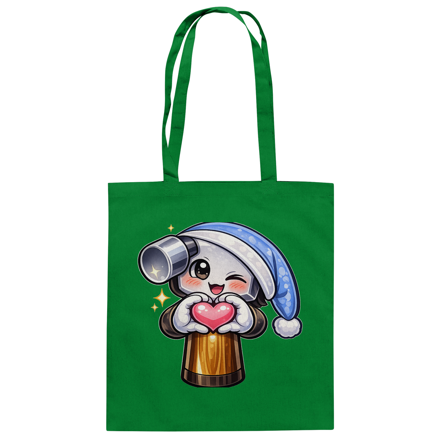 McHammer1502 Heart - Baumwolltasche