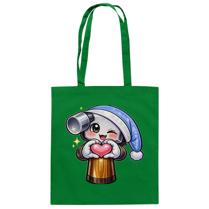 McHammer1502 Heart - Baumwolltasche