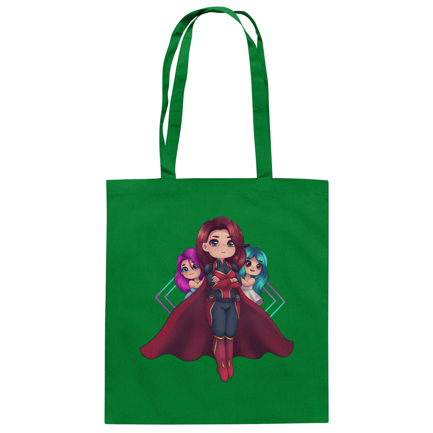 xLadyLikex HeroMama - Baumwolltasche