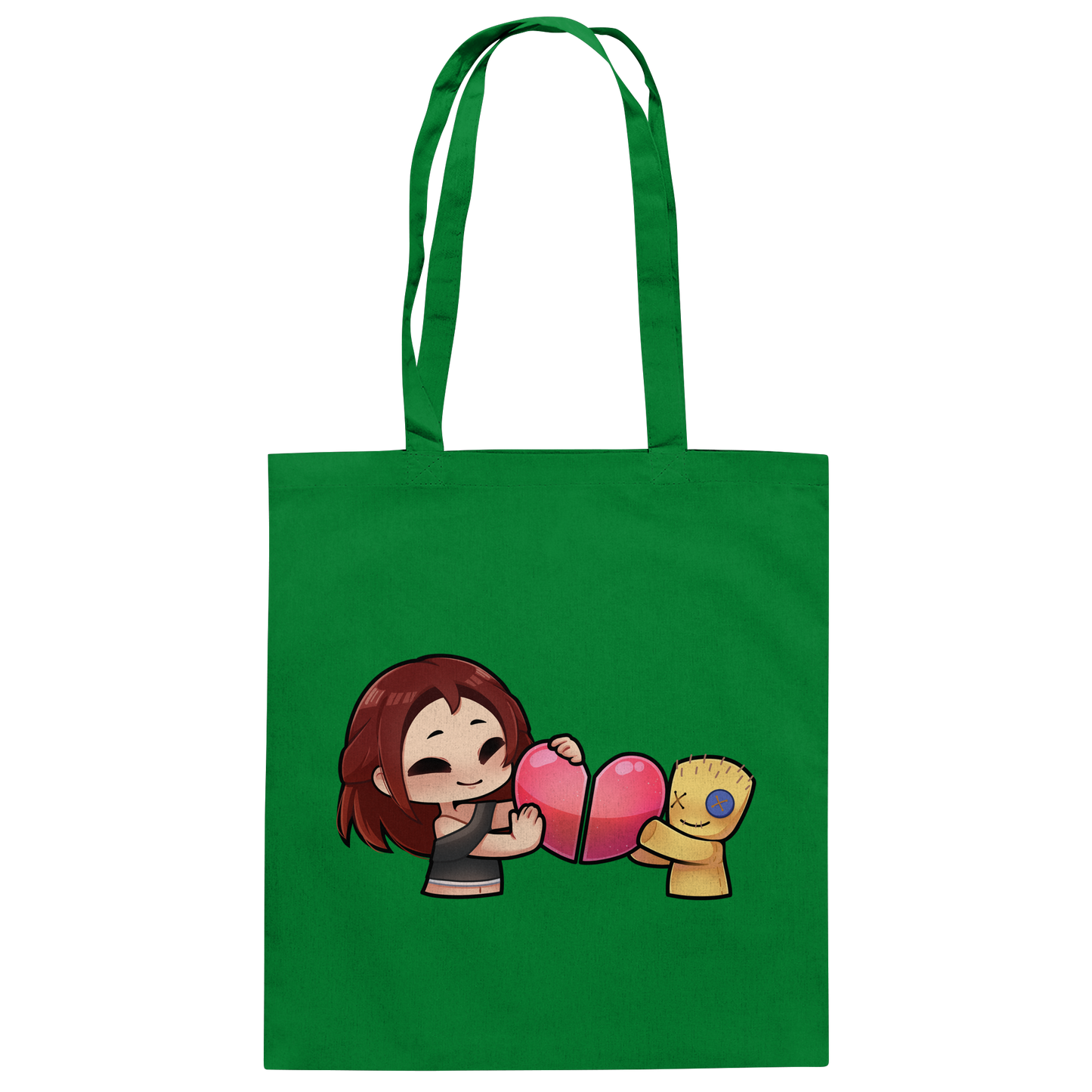 KoRngirL81 Herz - Baumwolltasche