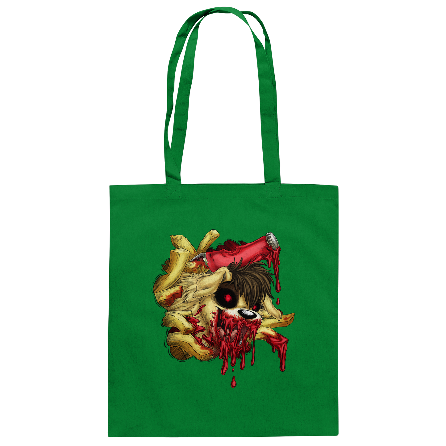 LupiArts Ketchup - Baumwolltasche