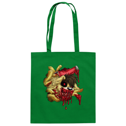 LupiArts Ketchup - Baumwolltasche