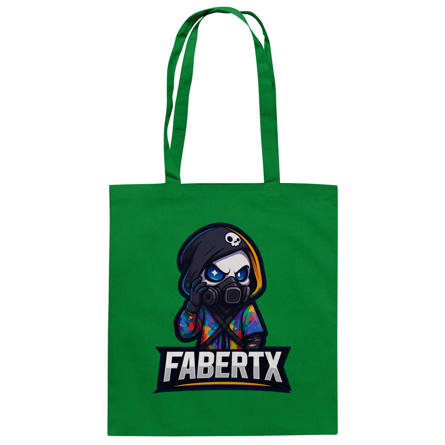 Fabertx Logo - Baumwolltasche