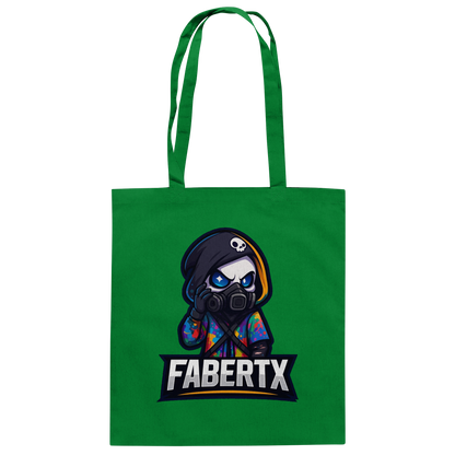 Fabertx Logo - Baumwolltasche