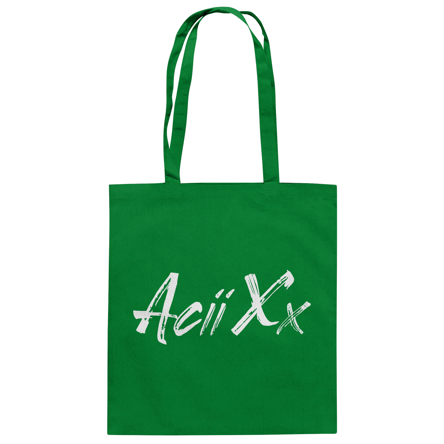 AciiXx Brushlogo - Baumwolltasche