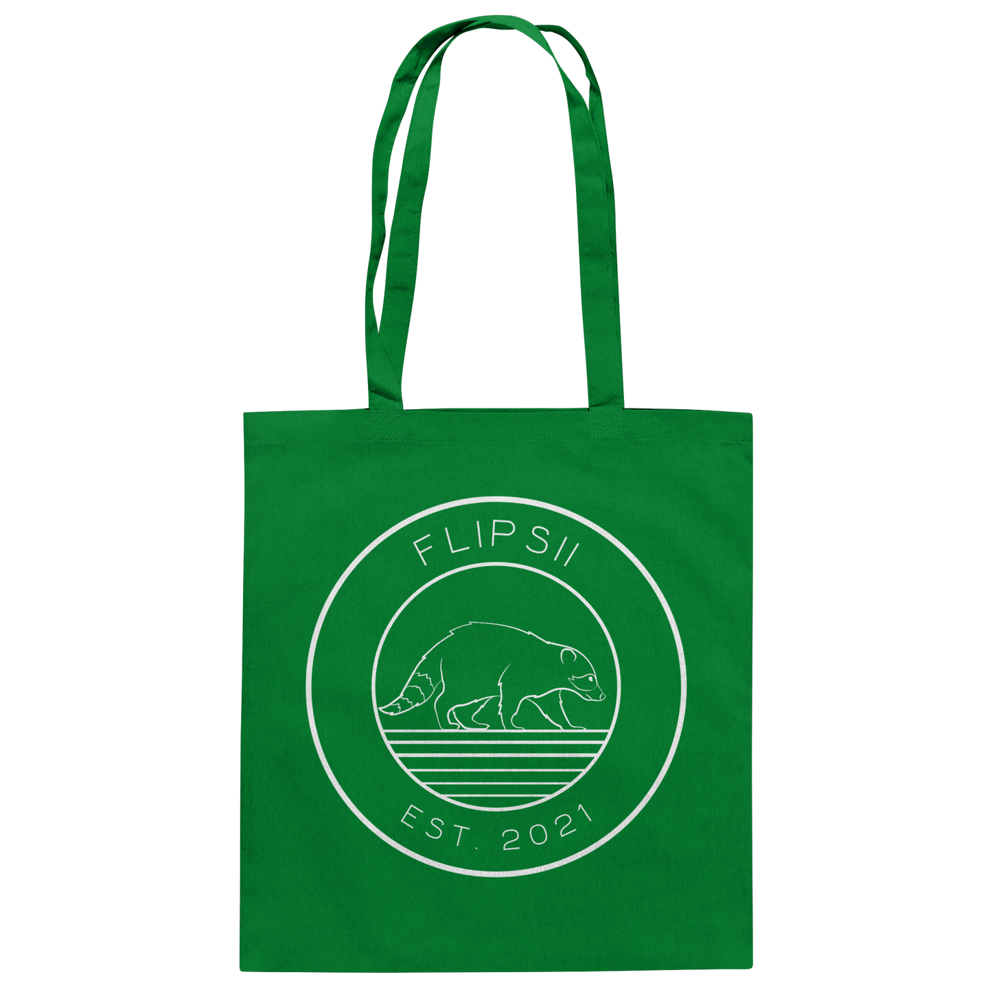 Flipsii_ Logo - Baumwolltasche