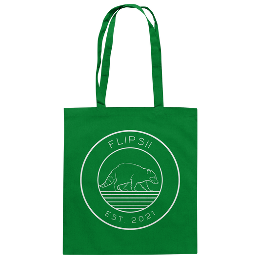 Flipsii_ Logo - Baumwolltasche