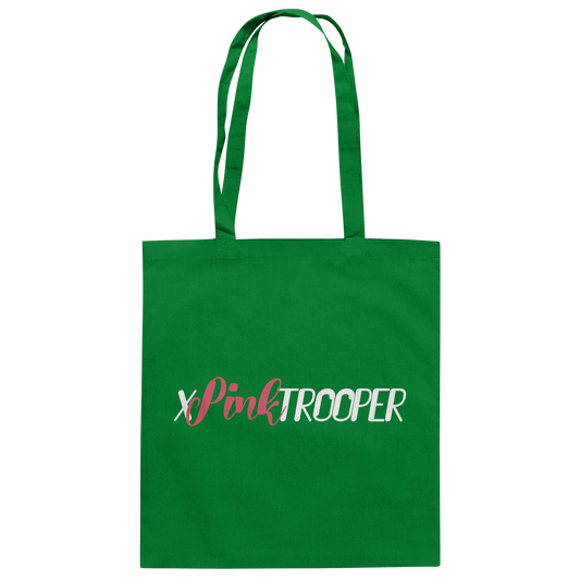 xPinkTrooper Logo - Baumwolltasche