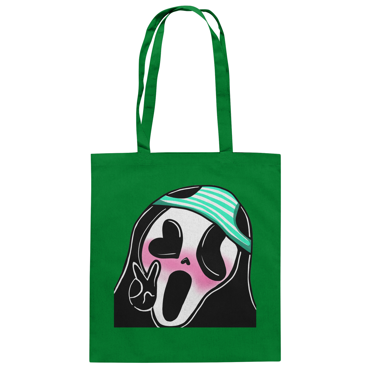 Xo_Purple_Dragon_oX GhostFace - Baumwolltasche