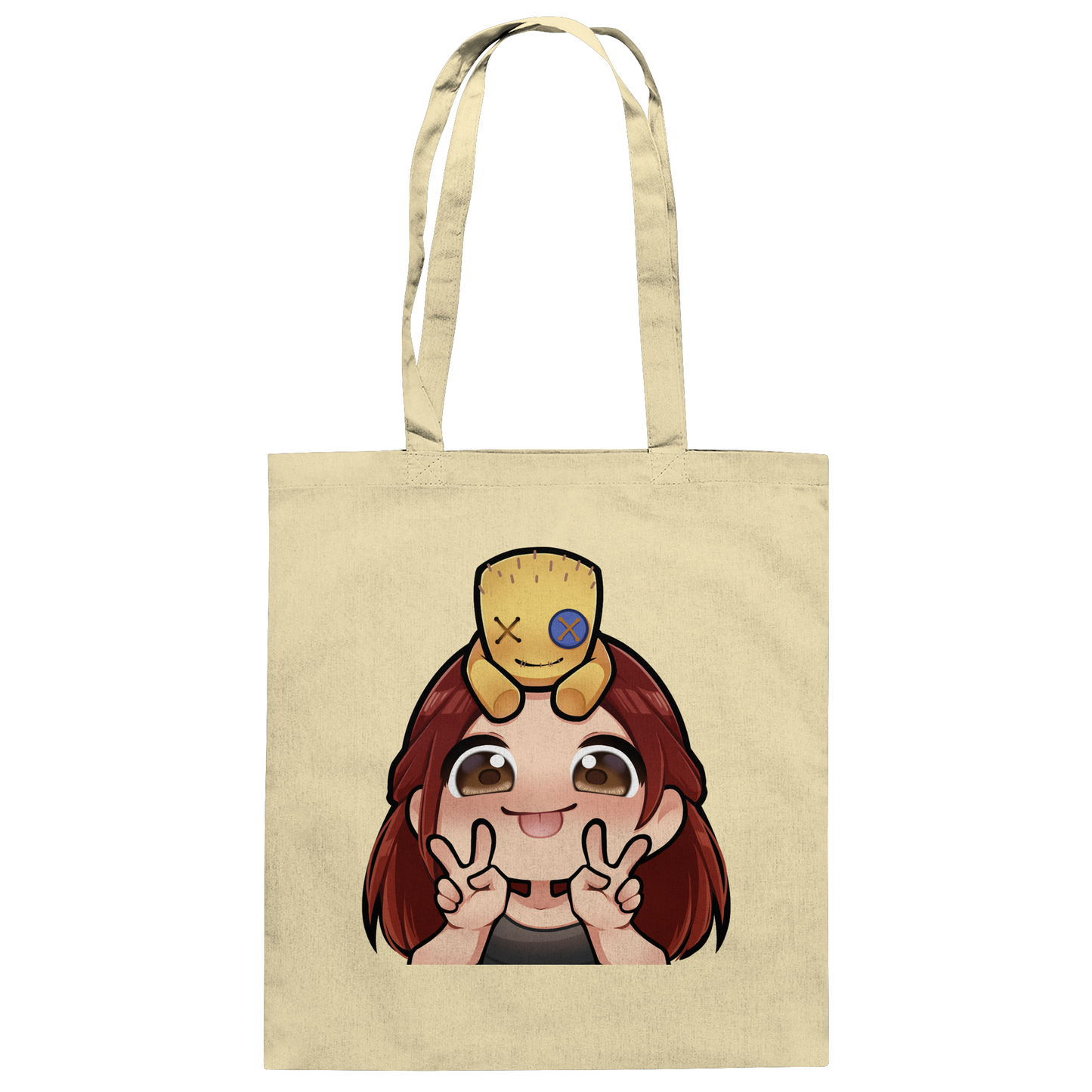 KoRngirL81 Peace - Baumwolltasche