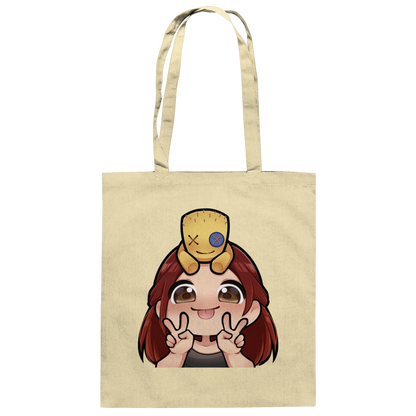 KoRngirL81 Peace - Baumwolltasche