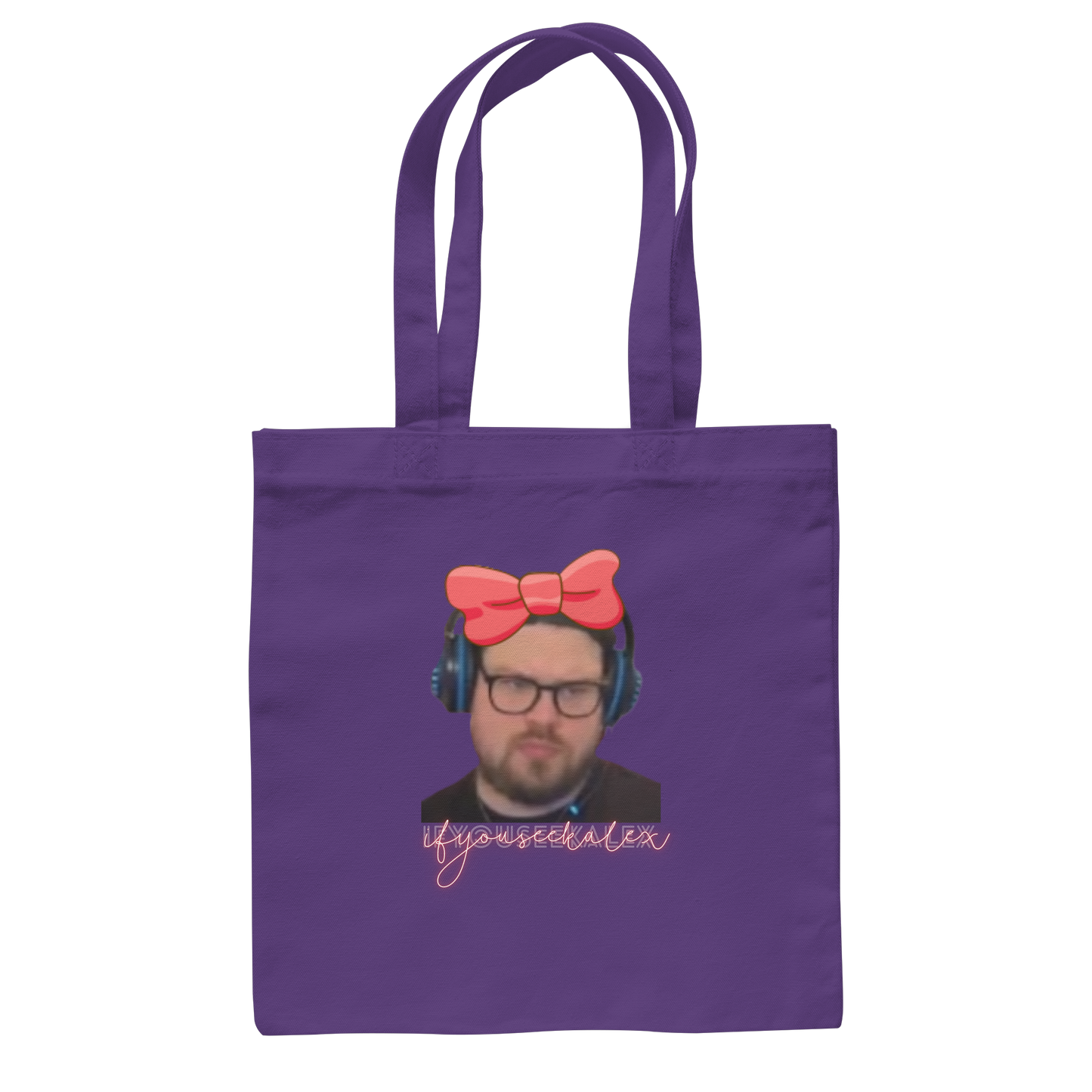 ifyouseekalex Logo - Baumwolltasche