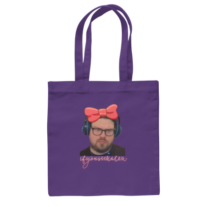 ifyouseekalex Logo - Baumwolltasche