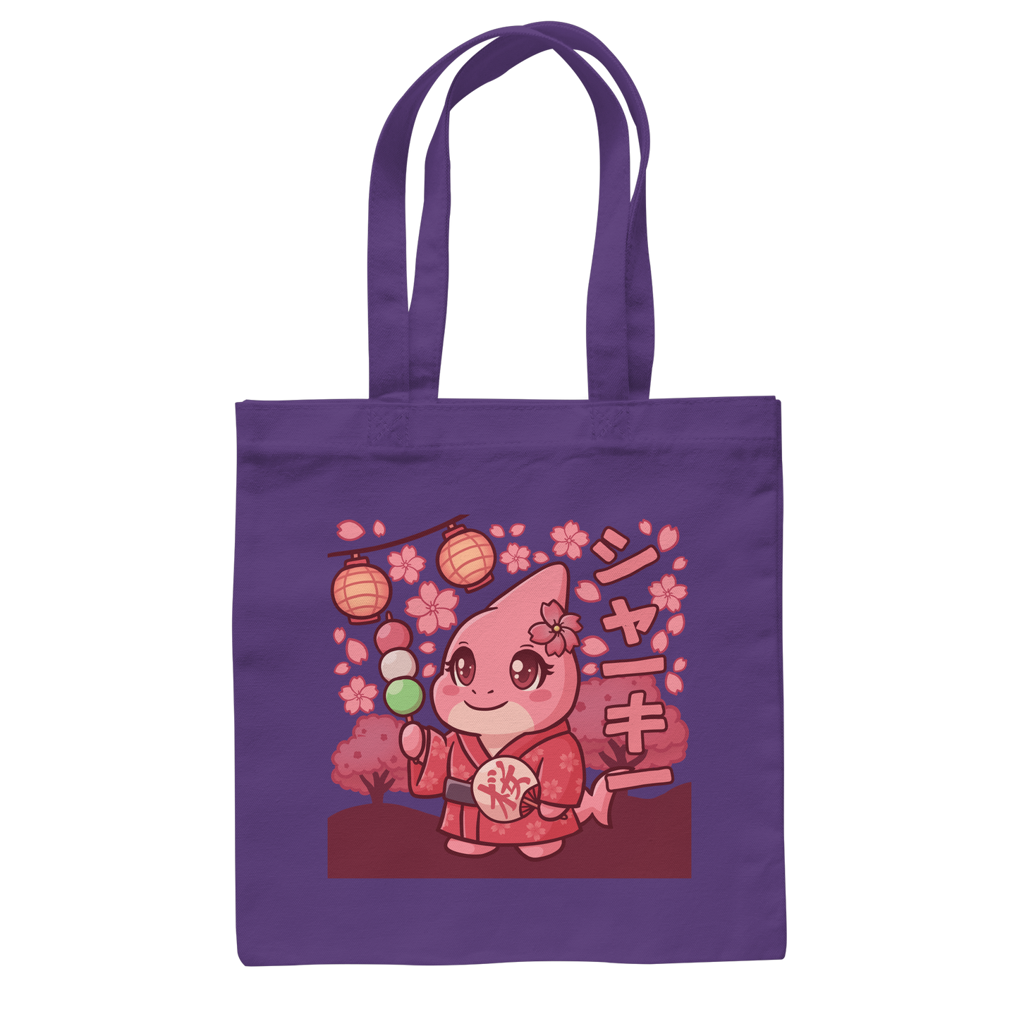 xMissSharkyx Festival - Baumwolltasche