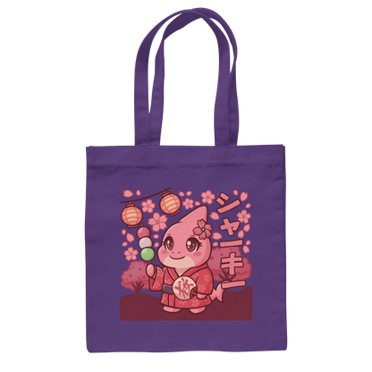 xMissSharkyx Festival - Baumwolltasche