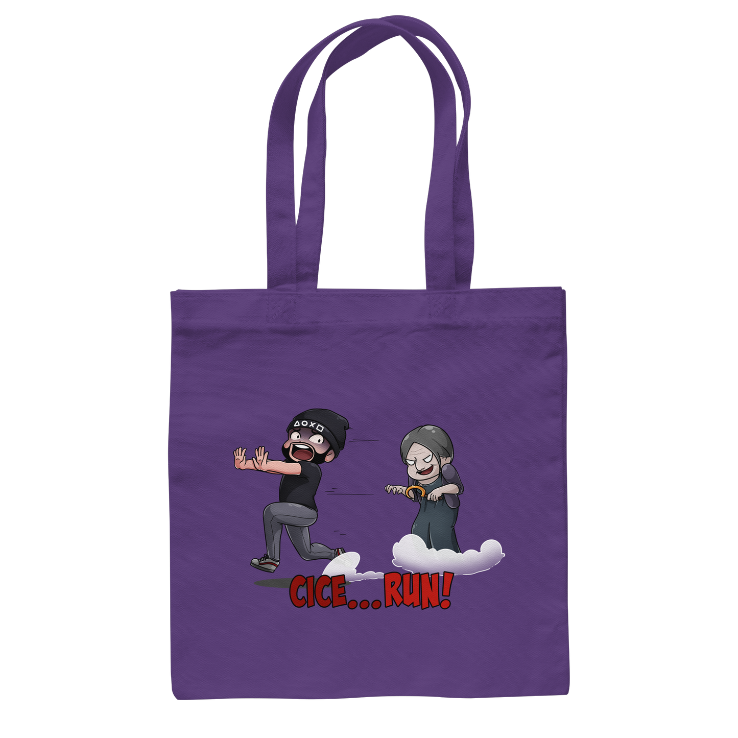 TheCiceroshows Cicero Run - Baumwolltasche