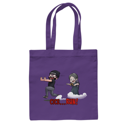 TheCiceroshows Cicero Run - Baumwolltasche