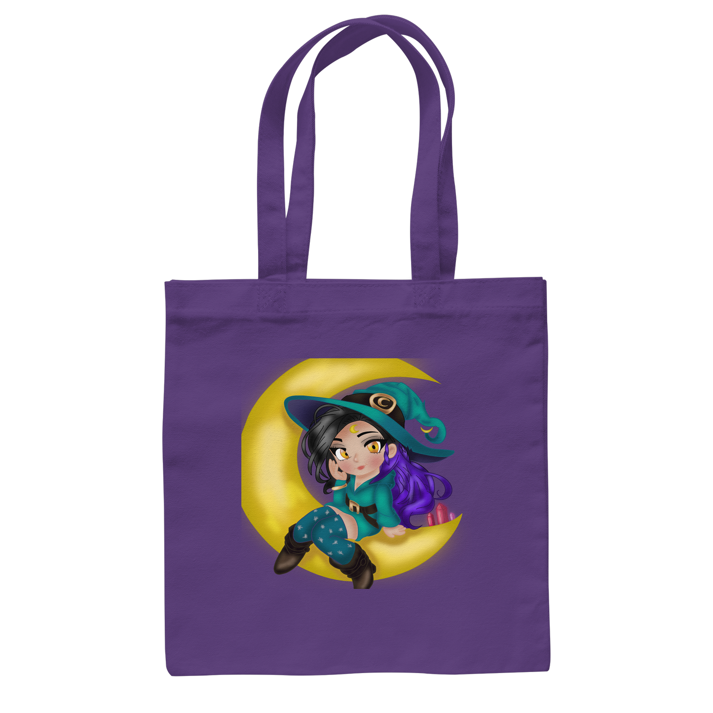 Kookie__Moon Logo - Baumwolltasche