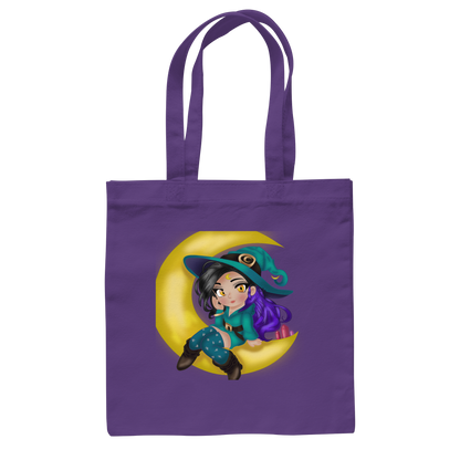 Kookie__Moon Logo - Baumwolltasche