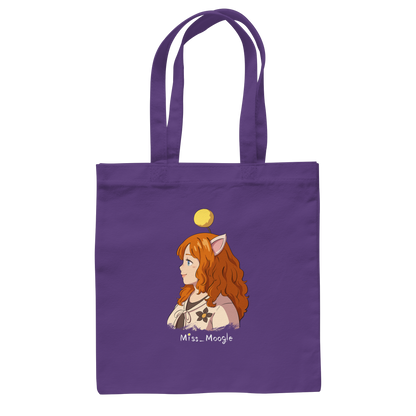 Miss_Moogle Logo colour - Baumwolltasche