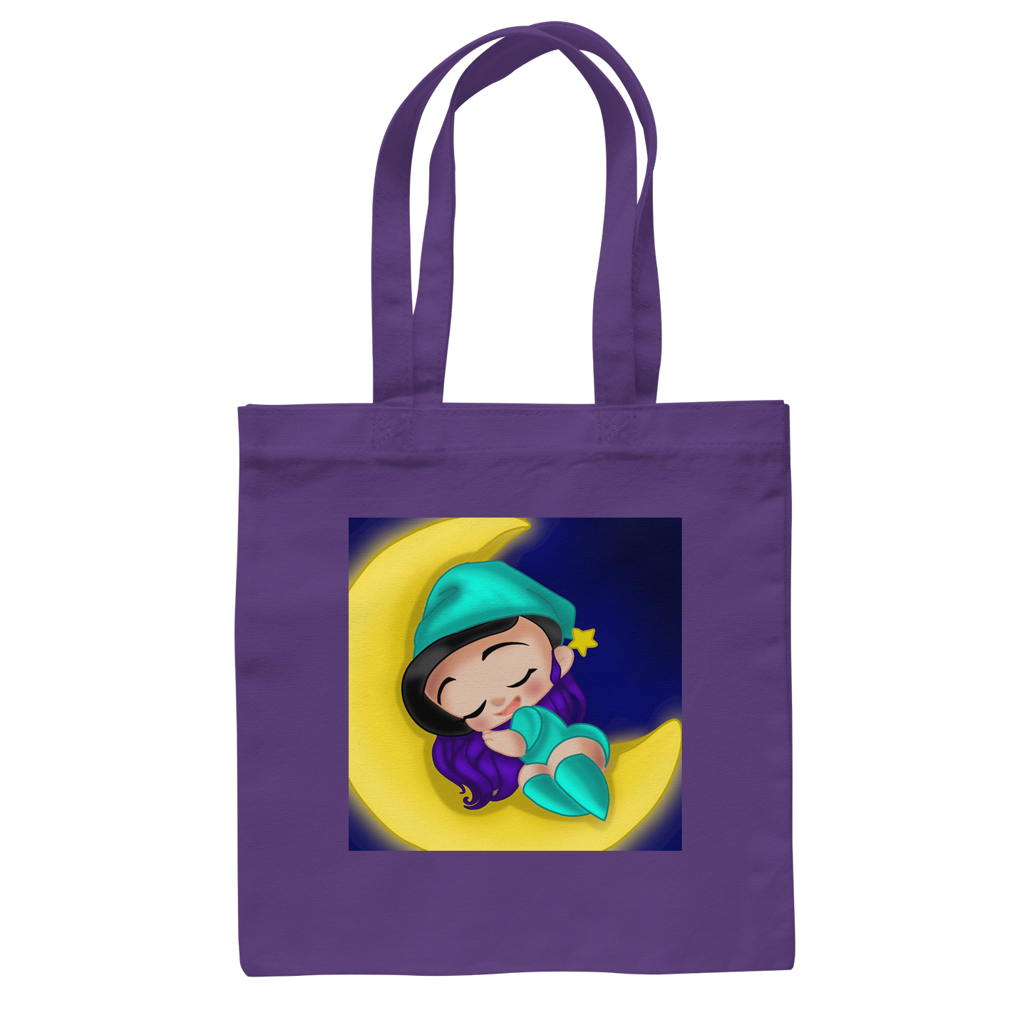 x_Kookie_Moon_x Sleep - Baumwolltasche