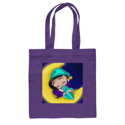 x_Kookie_Moon_x Sleep - Baumwolltasche