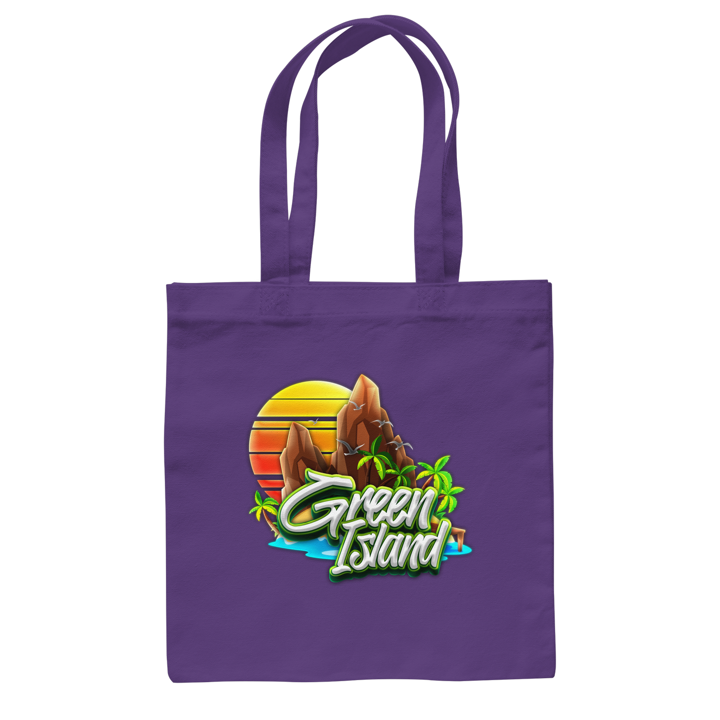 Greenislandndrp Logo - Baumwolltasche