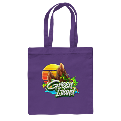 Greenislandndrp Logo - Baumwolltasche