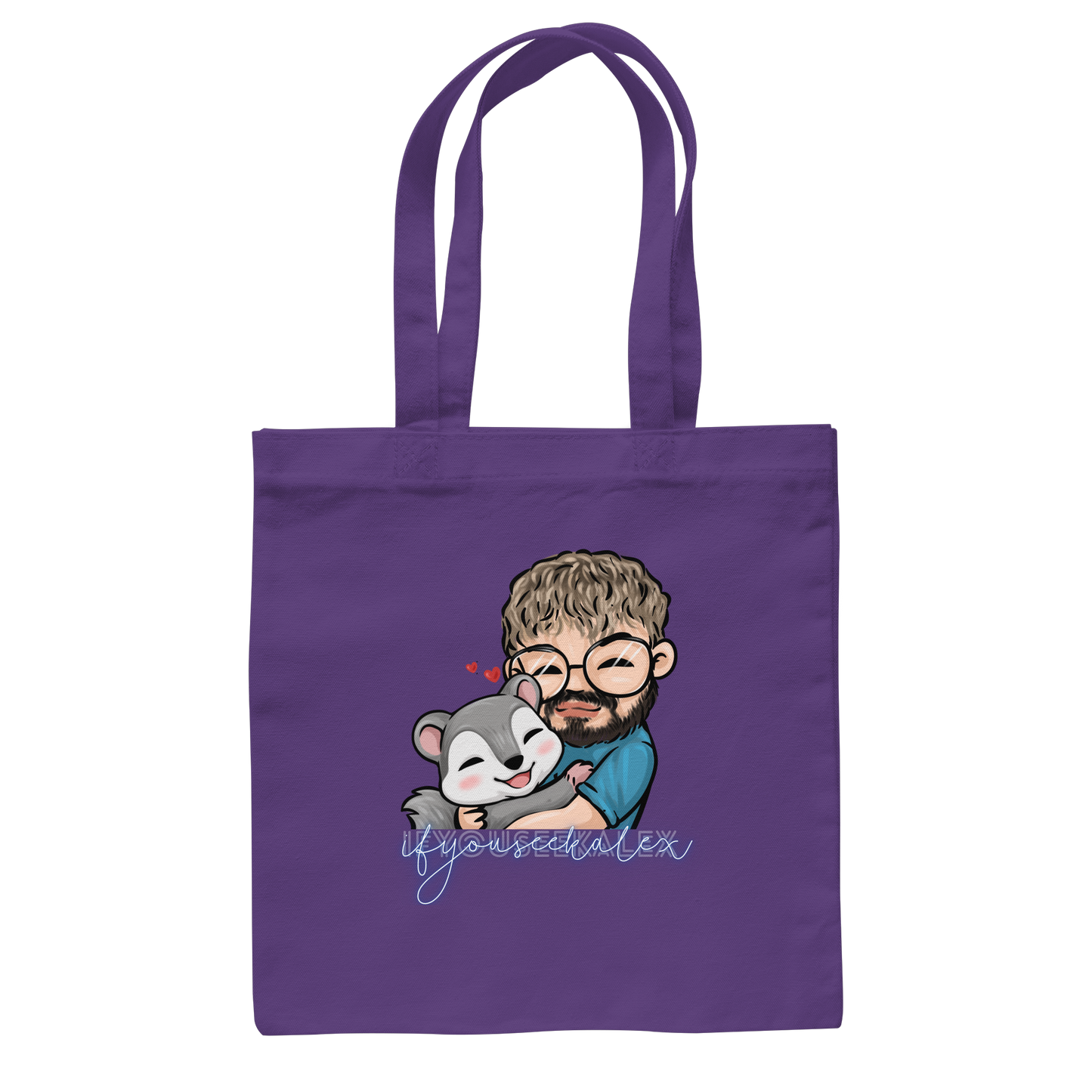ifyouseekalex hug - Baumwolltasche