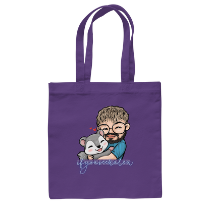 ifyouseekalex hug - Baumwolltasche
