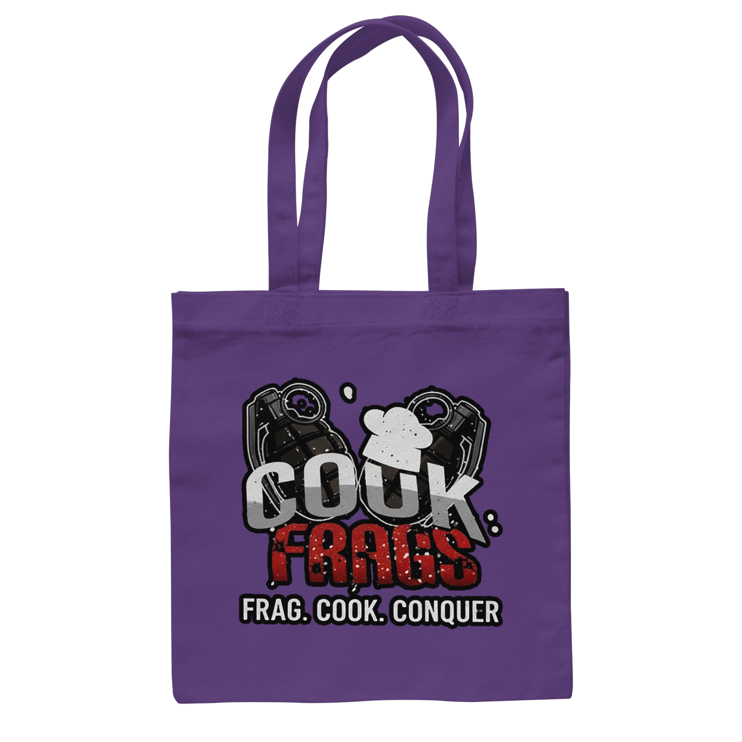 cookfrags Logo - Baumwolltasche