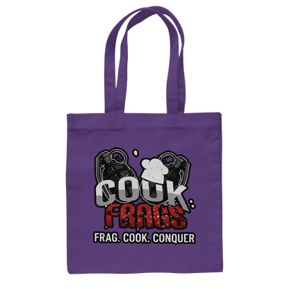 cookfrags Logo - Baumwolltasche