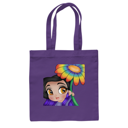 x_Kookie_Moon_x Blume - Baumwolltasche