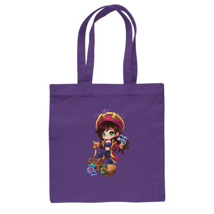 KykyNeko Pirat - Baumwolltasche