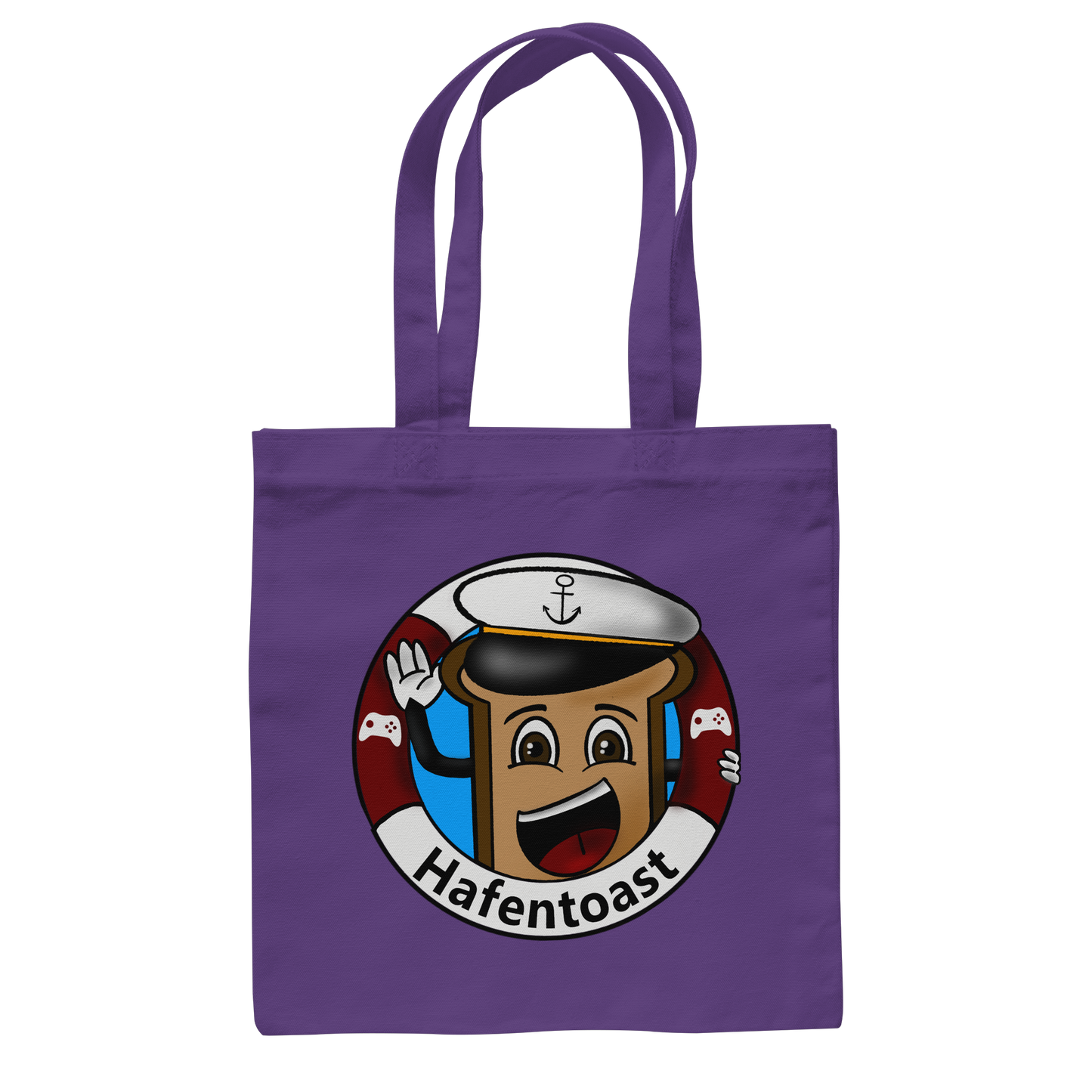 Hafentoast Logo - Baumwolltasche