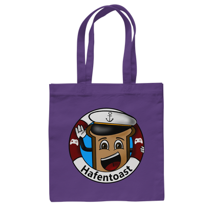 Hafentoast Logo - Baumwolltasche