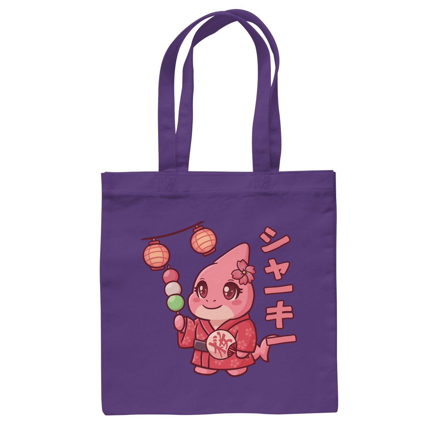 xMissSharkyx Kimono - Baumwolltasche