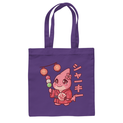 xMissSharkyx Kimono - Baumwolltasche
