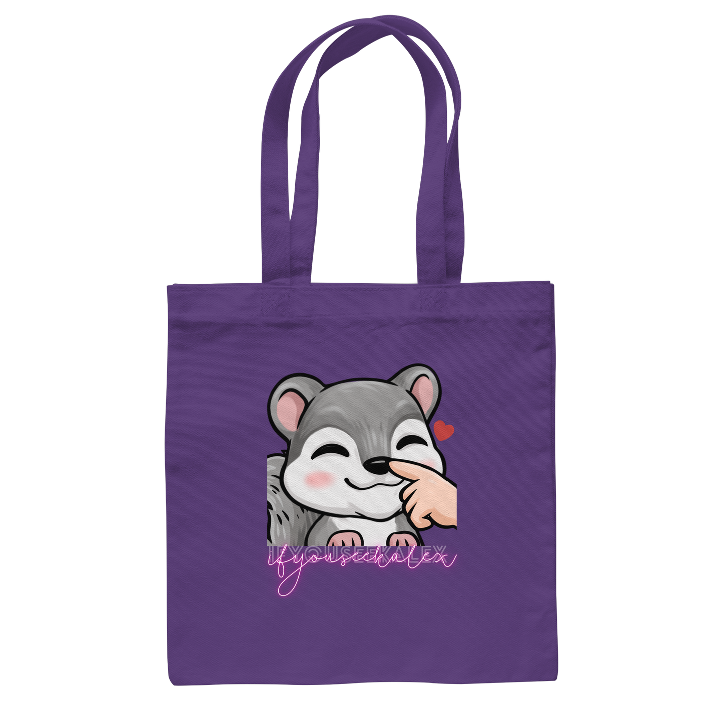 ifyouseekalex poke - Baumwolltasche
