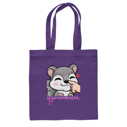 ifyouseekalex poke - Baumwolltasche