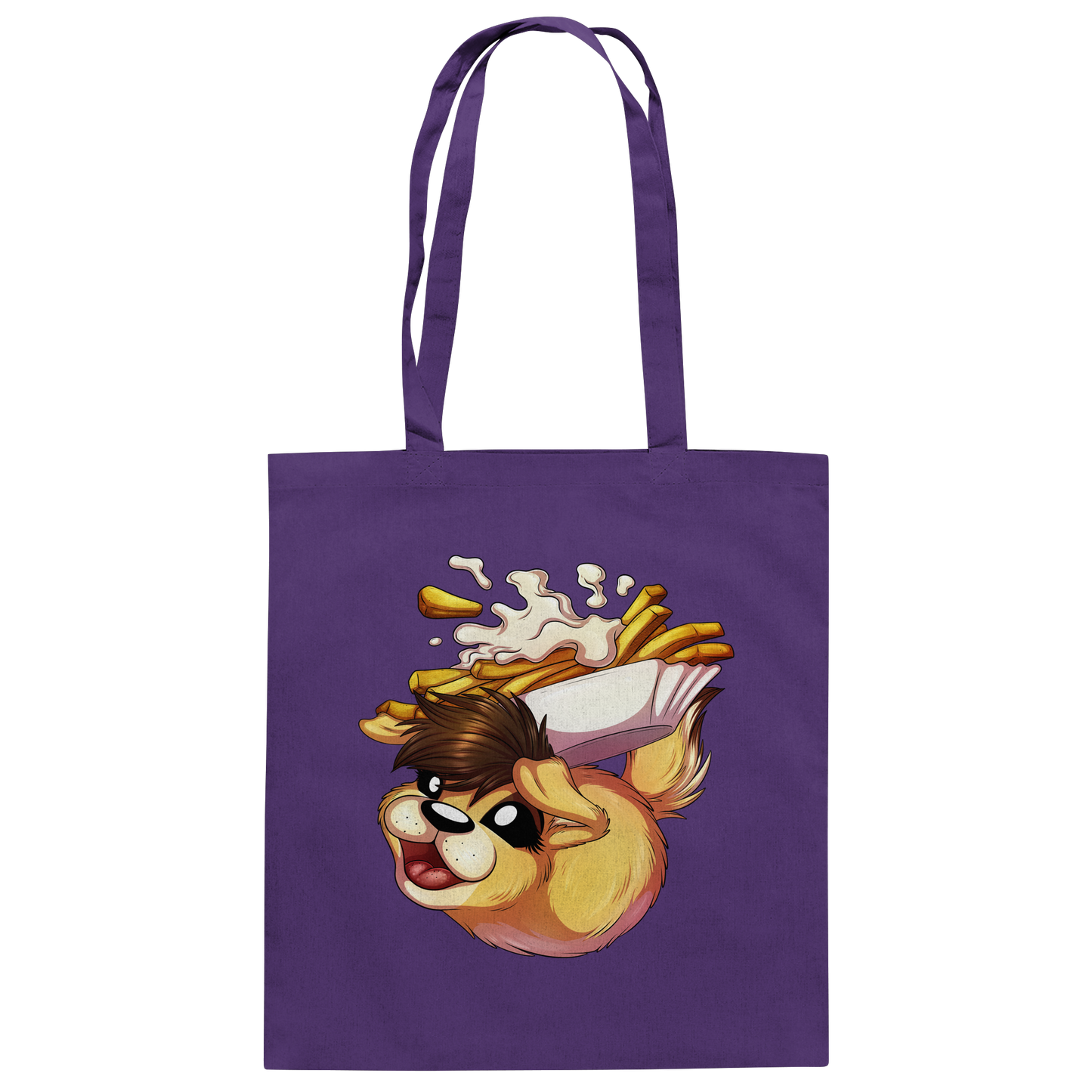 LupiArts Happy - Baumwolltasche