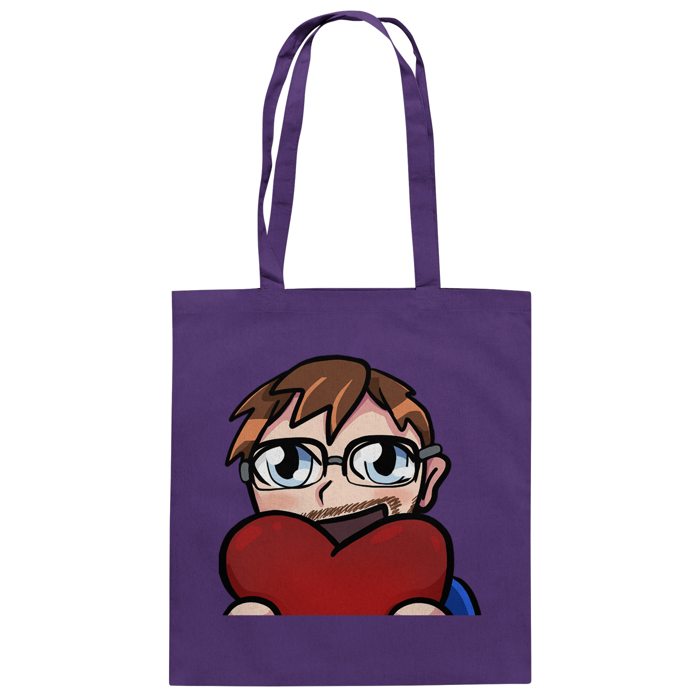 Stuggi888 Heart - Baumwolltasche